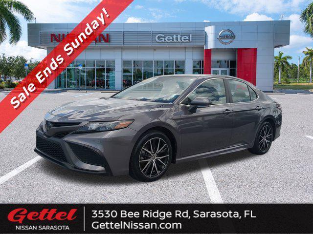 used 2023 Toyota Camry car, priced at $22,685