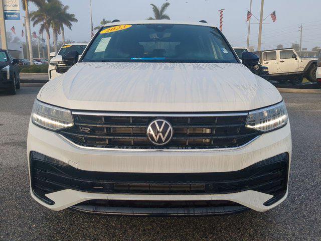 used 2023 Volkswagen Tiguan car, priced at $26,591