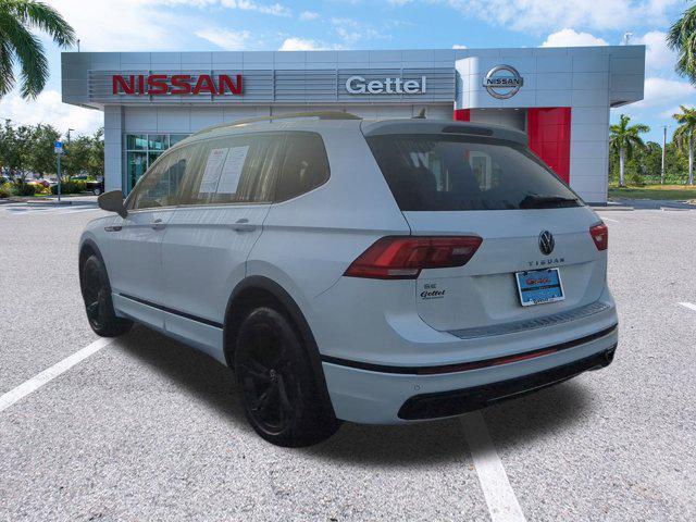 used 2023 Volkswagen Tiguan car, priced at $26,591