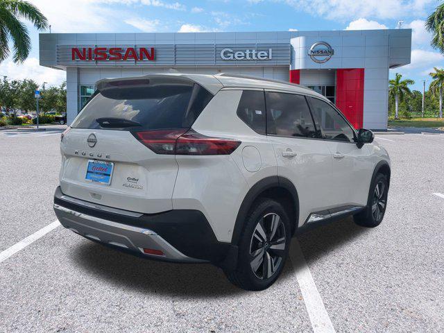 used 2022 Nissan Rogue car, priced at $22,991