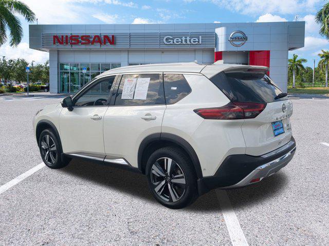 used 2022 Nissan Rogue car, priced at $22,991