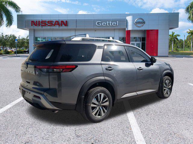 new 2025 Nissan Pathfinder car, priced at $39,319