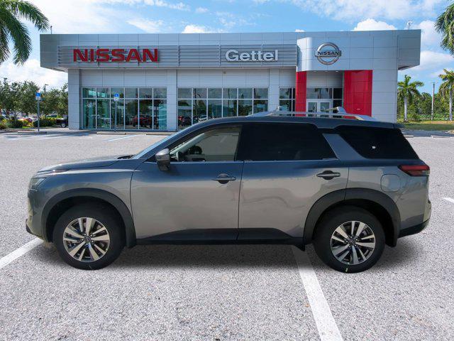 new 2025 Nissan Pathfinder car, priced at $39,319