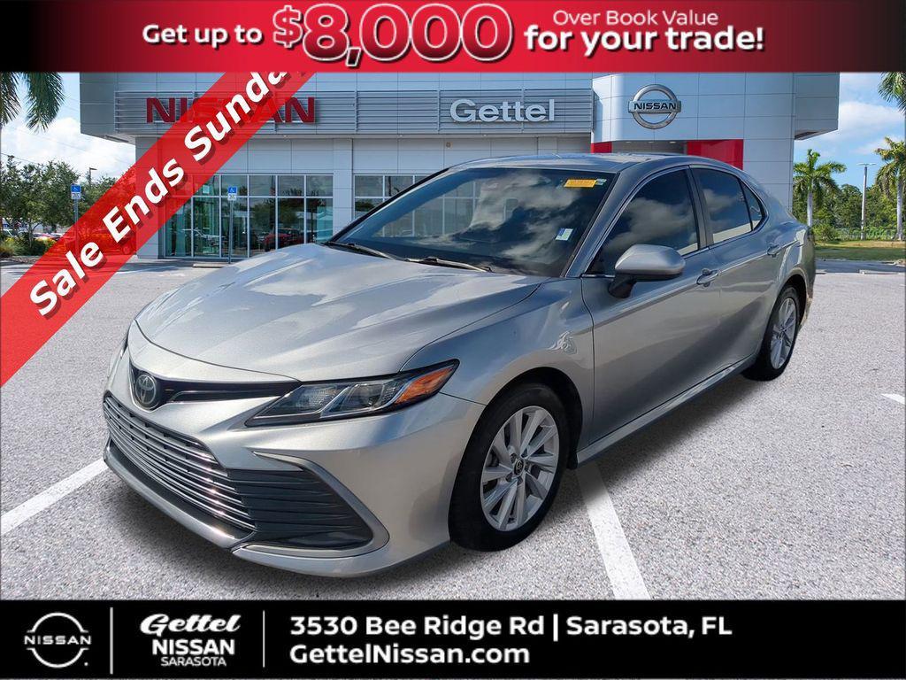 used 2022 Toyota Camry car, priced at $19,891