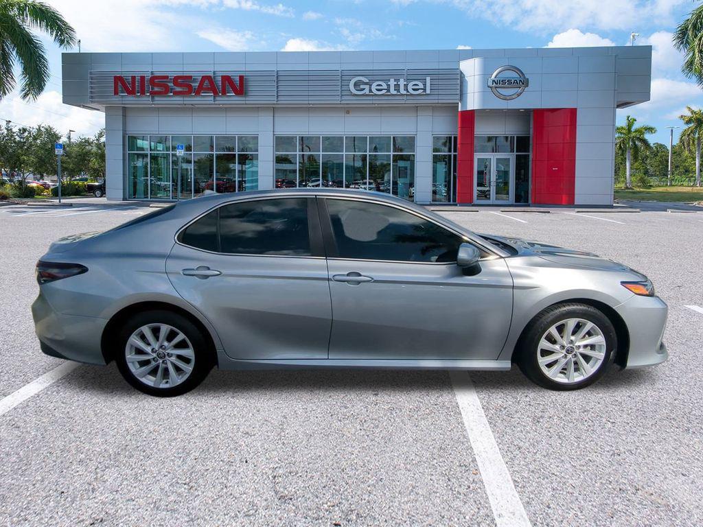 used 2022 Toyota Camry car, priced at $19,891