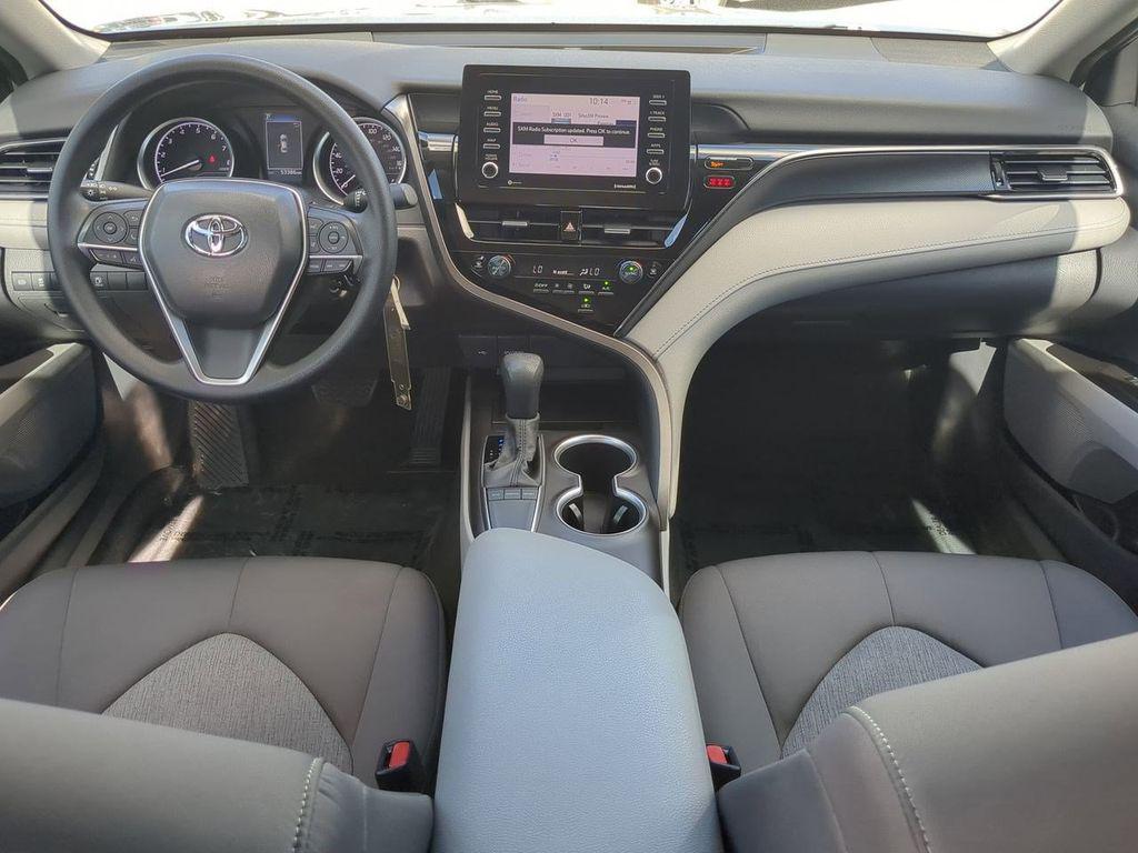 used 2022 Toyota Camry car, priced at $19,891