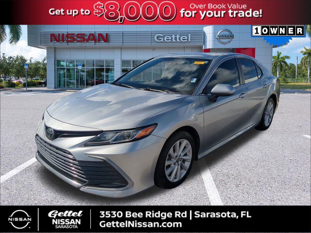 used 2022 Toyota Camry car, priced at $19,991