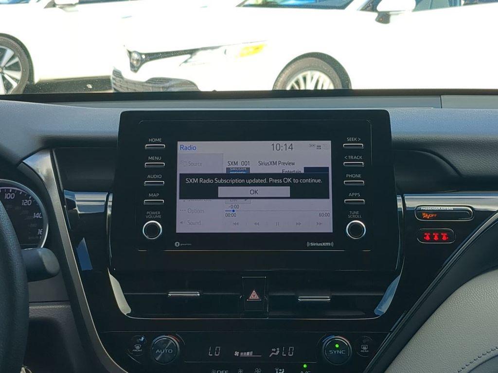 used 2022 Toyota Camry car, priced at $19,891