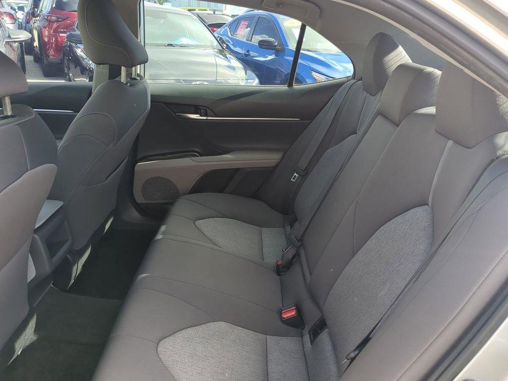 used 2022 Toyota Camry car, priced at $19,891