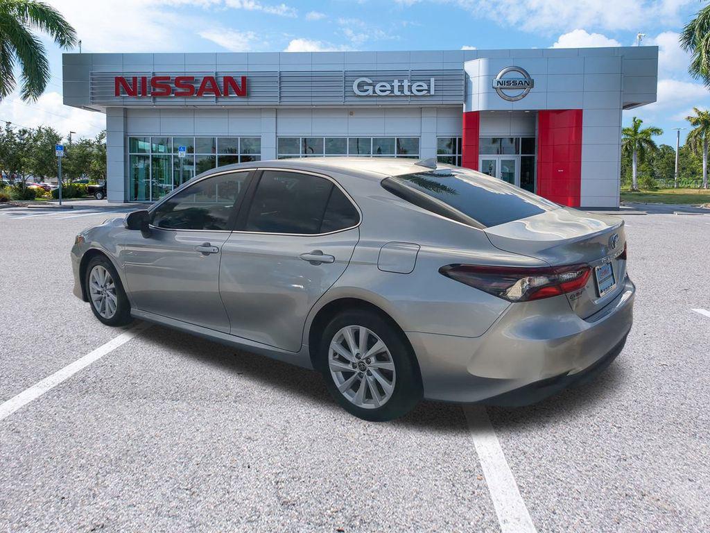 used 2022 Toyota Camry car, priced at $19,891