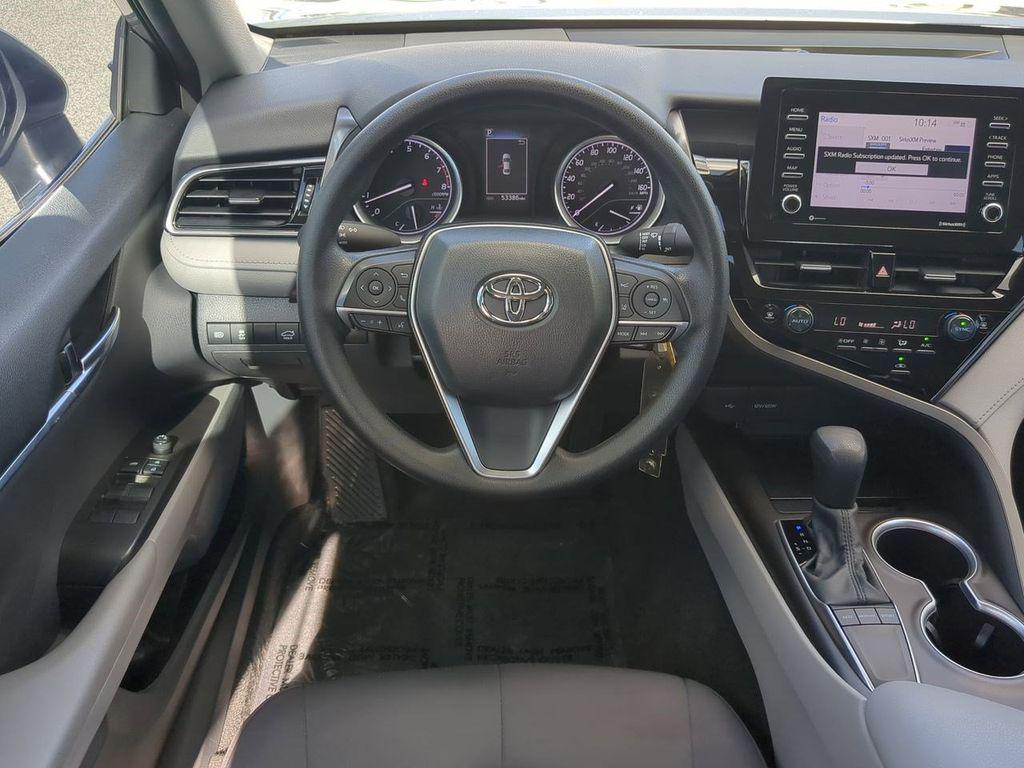 used 2022 Toyota Camry car, priced at $19,891