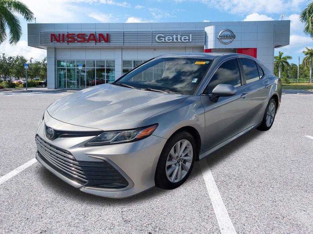 used 2022 Toyota Camry car, priced at $19,891