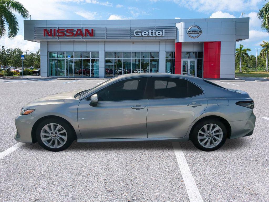 used 2022 Toyota Camry car, priced at $19,891