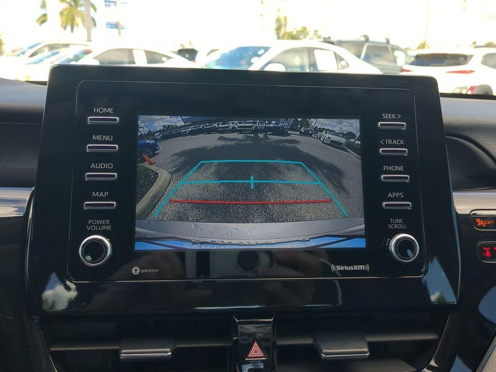 used 2022 Toyota Camry car, priced at $19,891