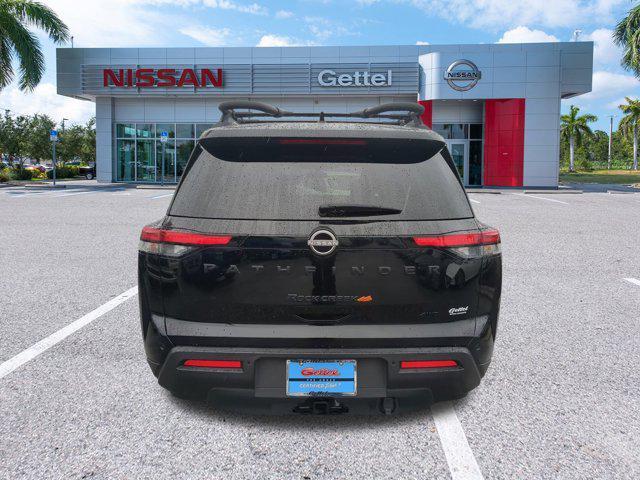 used 2023 Nissan Pathfinder car, priced at $32,391