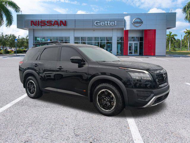 used 2023 Nissan Pathfinder car, priced at $32,391