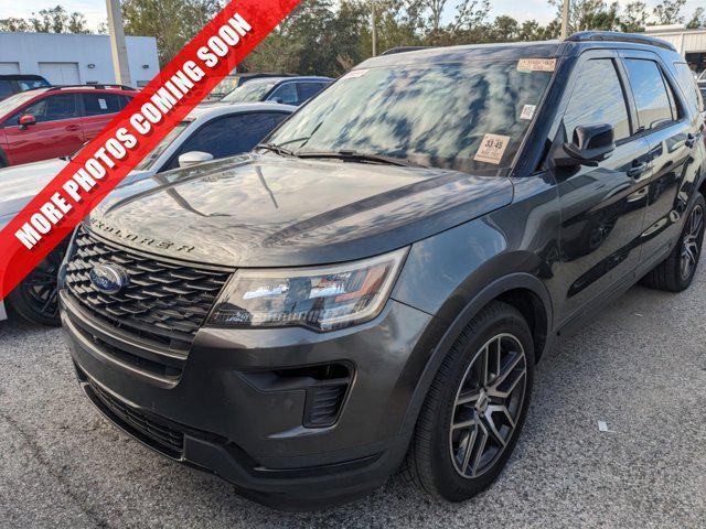 used 2019 Ford Explorer car, priced at $23,091