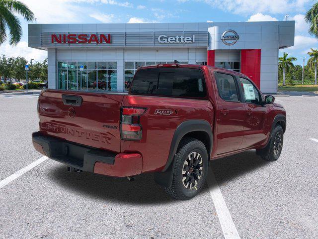 new 2024 Nissan Frontier car, priced at $38,053