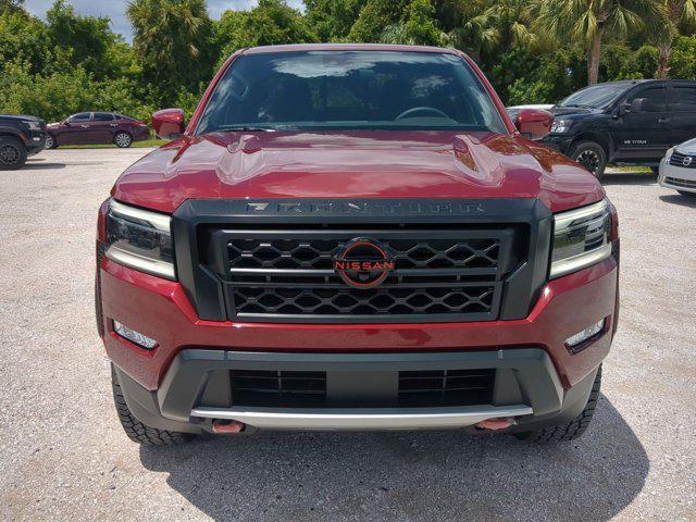 new 2024 Nissan Frontier car, priced at $38,053