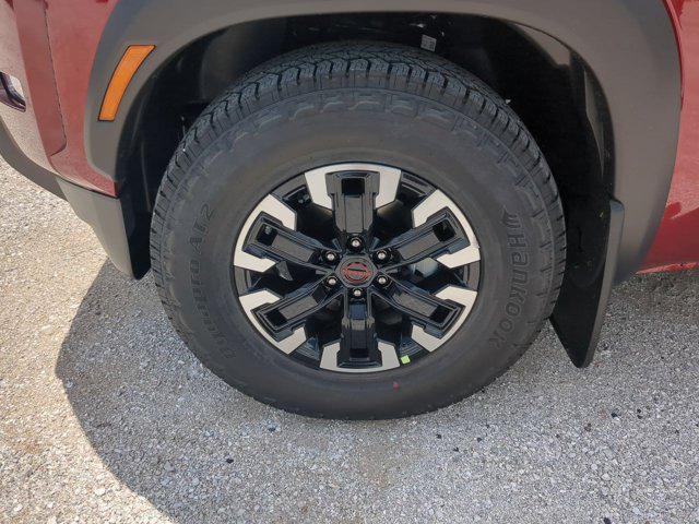 new 2024 Nissan Frontier car, priced at $38,053