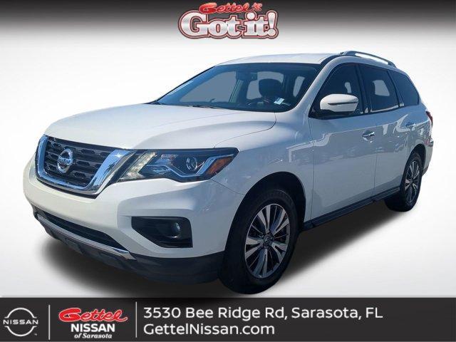 used 2019 Nissan Pathfinder car, priced at $18,291
