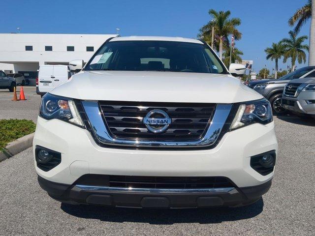 used 2019 Nissan Pathfinder car, priced at $18,091