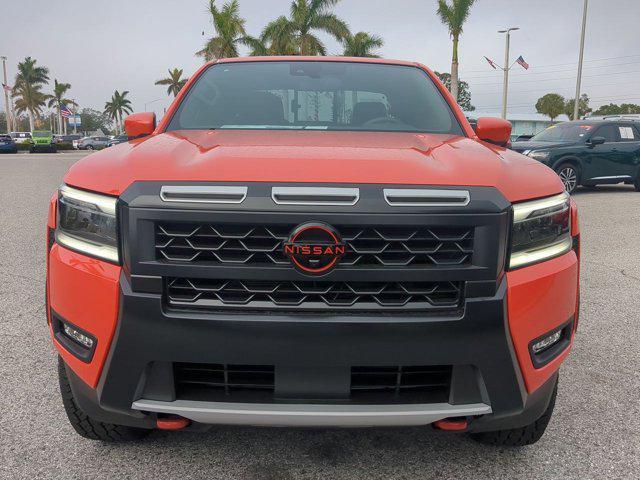 new 2025 Nissan Frontier car, priced at $38,052