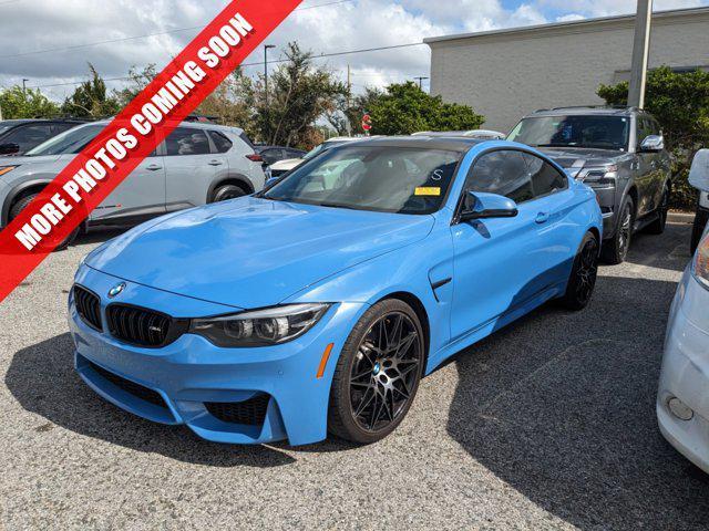 used 2018 BMW M4 car, priced at $36,991