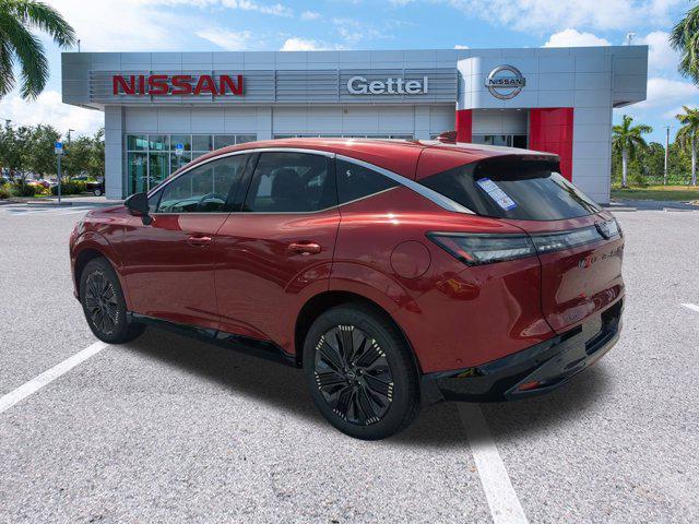 new 2025 Nissan Murano car, priced at $49,430