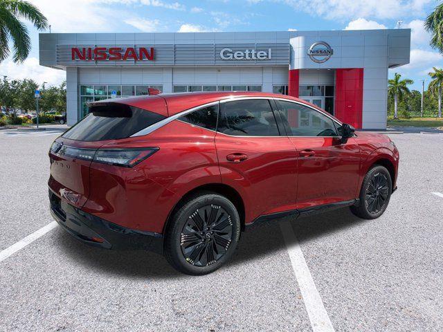 new 2025 Nissan Murano car, priced at $48,730