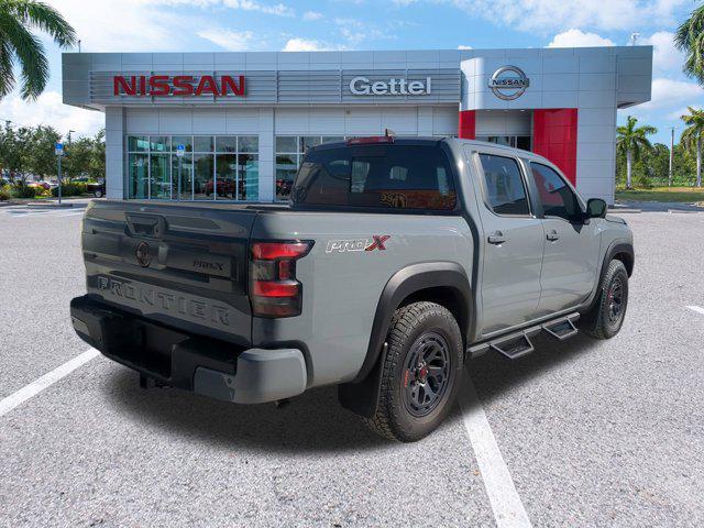 new 2025 Nissan Frontier car, priced at $41,072