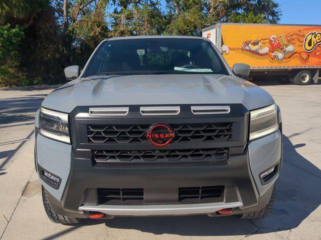 new 2025 Nissan Frontier car, priced at $41,072