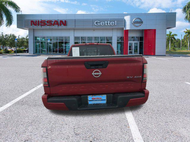 used 2023 Nissan Frontier car, priced at $29,991