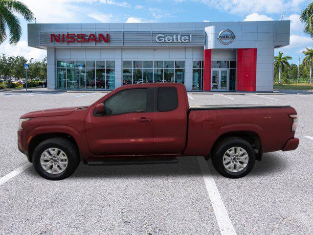 used 2023 Nissan Frontier car, priced at $29,991