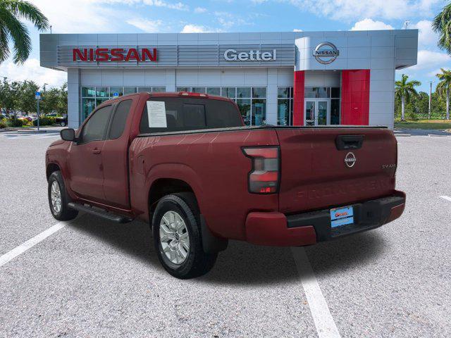 used 2023 Nissan Frontier car, priced at $29,991