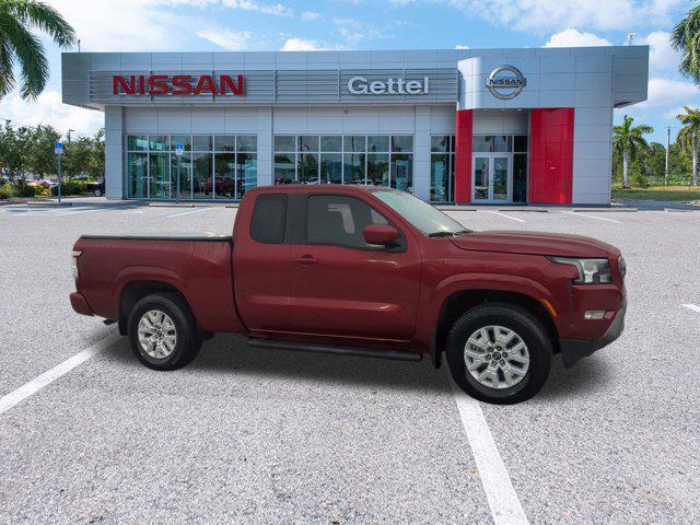 used 2023 Nissan Frontier car, priced at $29,991