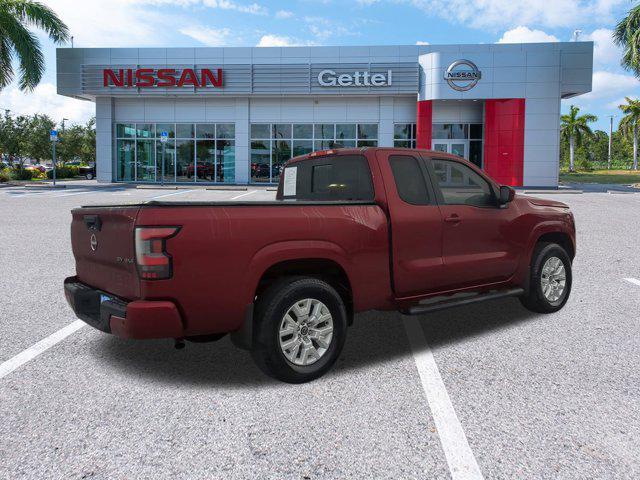 used 2023 Nissan Frontier car, priced at $29,991