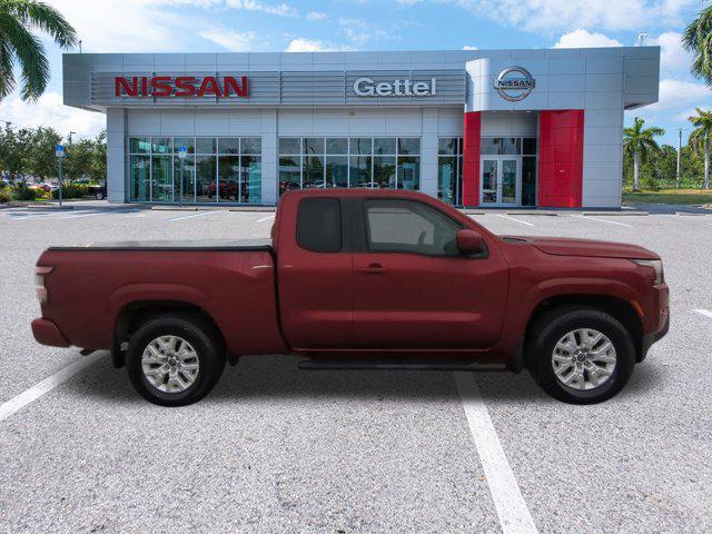 used 2023 Nissan Frontier car, priced at $29,991