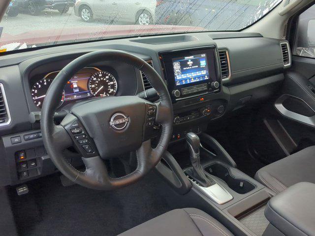 used 2023 Nissan Frontier car, priced at $29,991