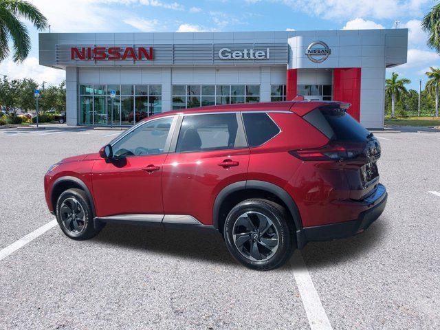 new 2025 Nissan Rogue car, priced at $28,116