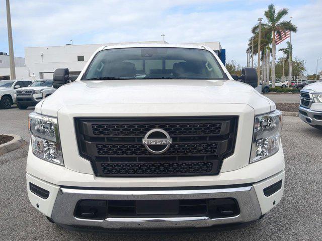 new 2024 Nissan Titan car, priced at $46,280