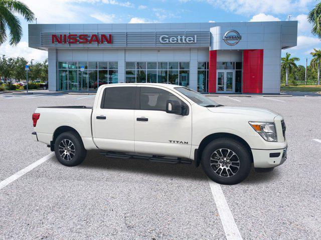 new 2024 Nissan Titan car, priced at $46,280