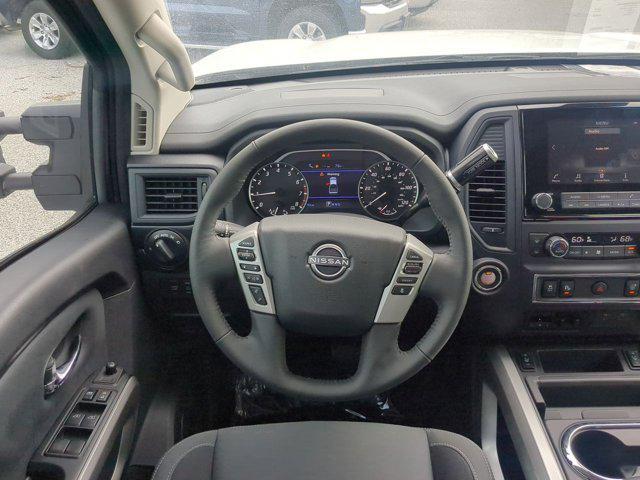 new 2024 Nissan Titan car, priced at $46,280