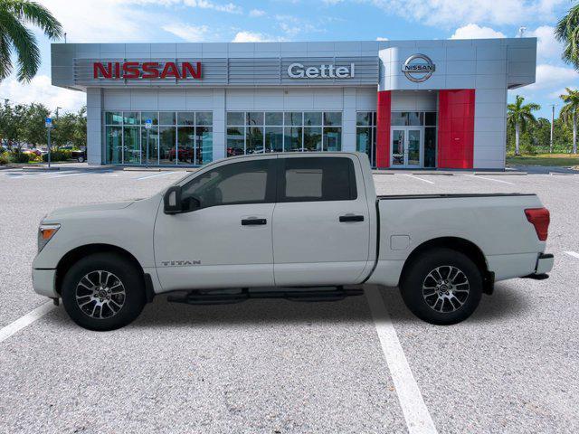 new 2024 Nissan Titan car, priced at $46,280