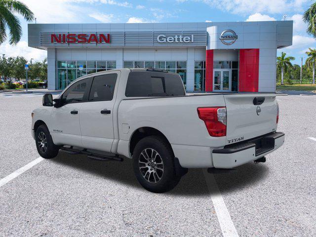 new 2024 Nissan Titan car, priced at $46,280