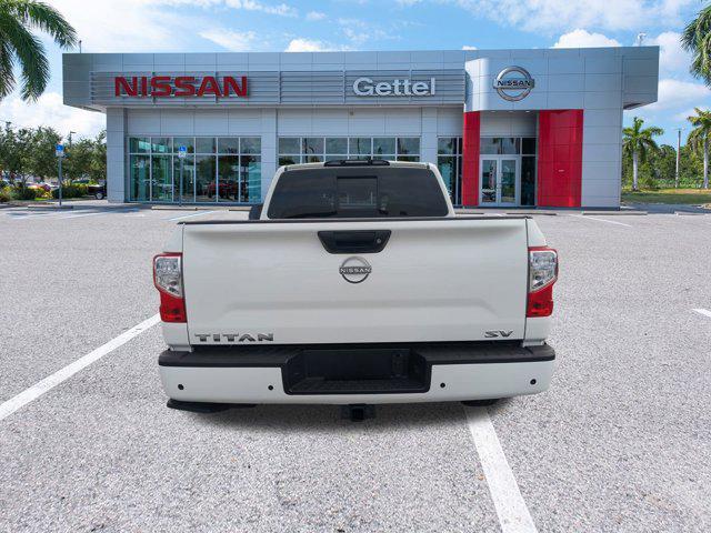 new 2024 Nissan Titan car, priced at $46,280