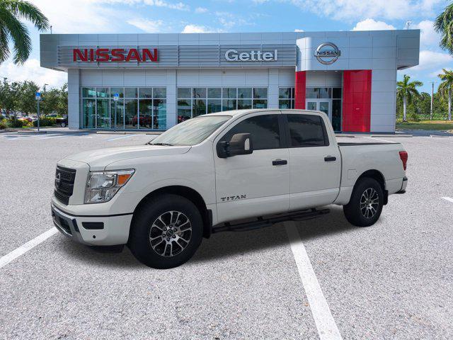 new 2024 Nissan Titan car, priced at $46,280