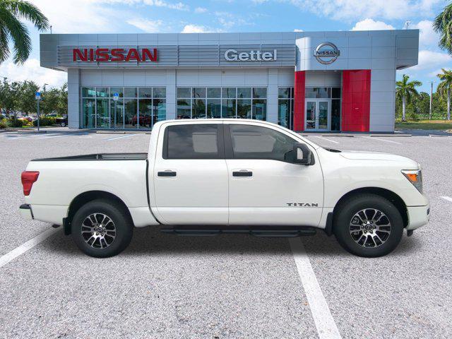 new 2024 Nissan Titan car, priced at $46,280