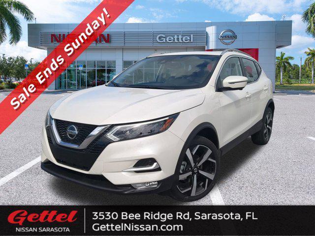 used 2022 Nissan Rogue Sport car, priced at $23,150