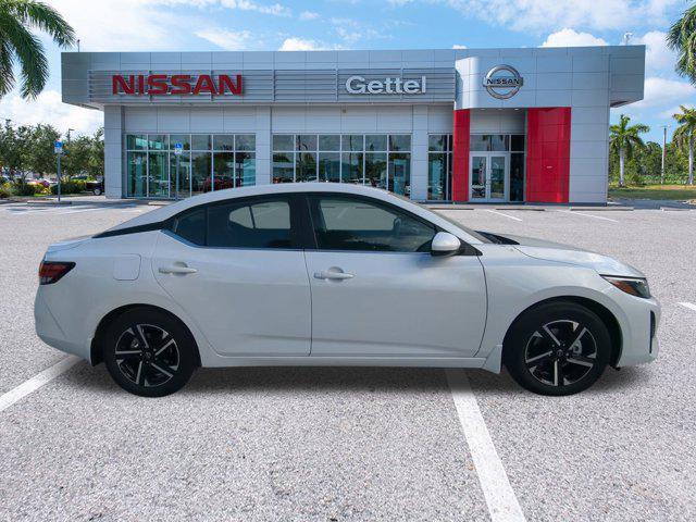 new 2025 Nissan Sentra car, priced at $21,472